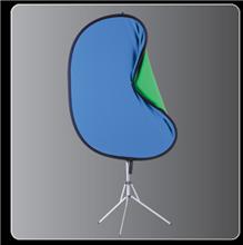 Westcott 5' x 6' Reversible Chroma Key and Stand Kit