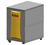 Base Cabinet (U.S.) for Kodak Kiosk 143-8845