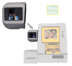 KODAK Picture Kiosk Compact Magnetic Card Reader Kit 819-0746 (8190746)
