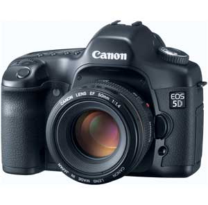 Canon EOS 5D (Body Only) 0296B002