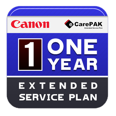 Canon 1-Year eCarePAK Extended Service Plan for PRO-6000 Printer 1708B501AA