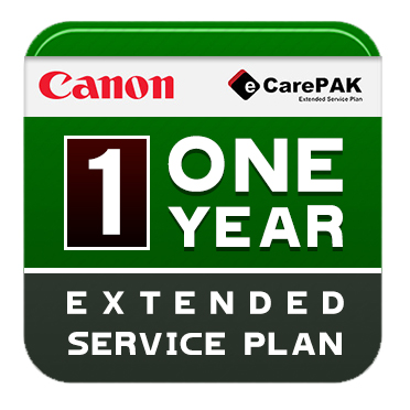 Canon 1-Year eCarePAK Extended Service Plan for PRO-4000 Printer 1708B471AA