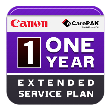 Canon 1-Year eCarePAK Extended Service Plan for PRO-4000S Printer 1708B473AA