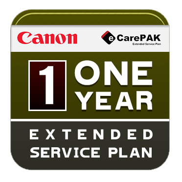 Canon 1-Year eCarePAK Extended Service Plan for PRO-6000S Printer 1708B475AA