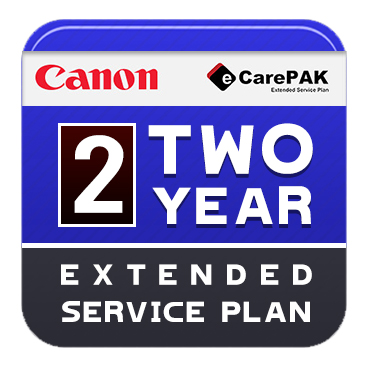 Canon 2-Year eCarePAK Extended Service Plan for PRO-6000 Printer 1708B502AA