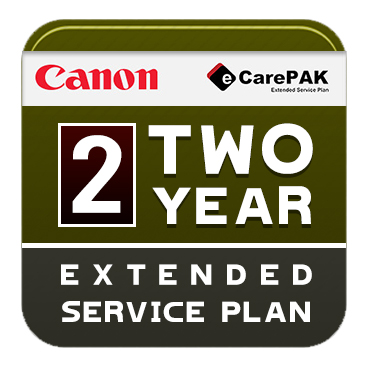 Canon 2-Year eCarePAK Extended Service Plan for PRO-6000S Printer 1708B476AA