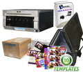 DNP DS40 Dye-Sub Photo Printer w/Breeze Systems Software, Padded Carrying Case and 4x6 Media Box Bundle DS40-Breeze-Case-4x6