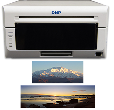 DNP DS820A 8" Dye-sublimation Photo Printer DS820A-SET