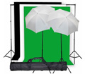 Complete Studio GreenScreen 10x10ft Photo Studio Kit KitK01