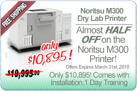 Noritsu M300 Promo! Only $10,995