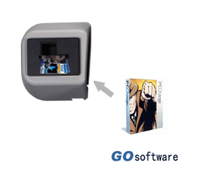 KODAK Picture Kiosk Compact TCP/IP Payment Processing Kit / US (GO Software) 155-5911