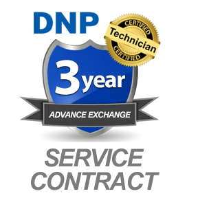 DNP DS80 3-Year Advance Exchange Service Contract Warranty (SP-DS80-AE2) SP-DS80-AE2
