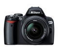 Nikon D40X Digital Camera (Body) 25424