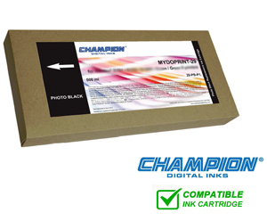 Champion Mydoprint 50 Inkjet Cartridge for Fuji DL410, 430 & 450 - Photo Black 500ml 50-PB-P1