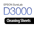 Epson SureLab D3000 Cleaning Sheets S042497