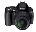 Nikon D40 Digital Camera w/18-55 Lens 25420