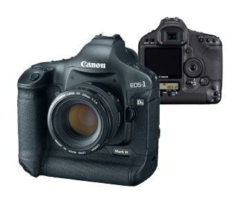 Canon EOS-1Ds Mark III 2011B002