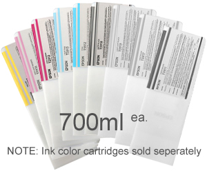 Epson T636200 UltraChrome HDR Ink Cartridge 700ml - Cyan T636200