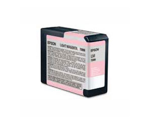 Epson UltraChrome K3 Ink Cartridge, Light Magenta - Epson 3800 80ml cartridge T580600