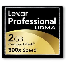 Lexar 2GB Professional UDMA 300X CF Card CF2GB300381