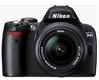 Nikon D60 DSLR (Body Only) 25436