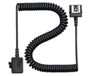 Nikon SC-28 Dedicated 3'' TTL Coiled Sync Cord 4765
