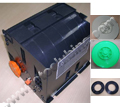 HiTi P510 series Paper Box with (2) Paper Flanges &amp; (2) 5x7 Black Spacers 47.D0922.002