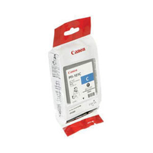 Canon PFI-101C Cyan Ink Tank for the imagePROGRAF iPF5100 and iPF5000 Inkjet Printers, 130 ml. 0884B001AA (CAN0884B001AA)
