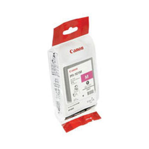 Canon PFI-101M Magenta Ink Tank for the imagePROGRAF iPF5100 and iPF5000 Inkjet Printers, 130 ml. 0885B001AA (CAN0885B001AA)
