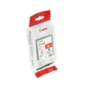 Canon PFI-101R Red Ink Tank for the imagePROGRAF iPF5100 and iPF5000 Inkjet Printers, 130 ml. CAN0889B001AA