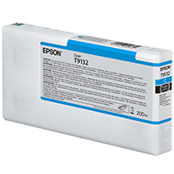 Epson UltraChrome HDX CYAN Ink Cartridge - 200 ml T913200