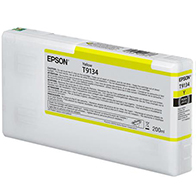 Epson UltraChrome HDX YELLOW Ink Cartridge - 200 ml T913400