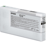 Epson UltraChrome HDX LIGHT LIGHT BLACK Ink Cartridge - 200 ml T913900