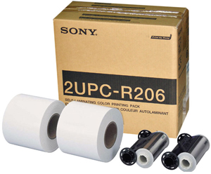 Sony UPDR200 & UPCR20L 6x8 Printer Media Kit - 700 total prints 2YPCR206 or (2UPCR206)