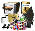 hiti p510l dslrbooth case and 4x6 media bundle