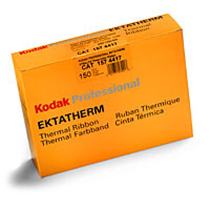 Kodak pro Ektatherm three-color ribbon/CMYX Glossy for 8660 Printer 150 Prints -V1.6 1574417