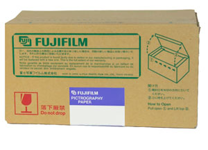 Fuji PG-SG ER Glossy Paper 8.5in x 101ft 43701200