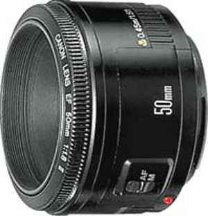 Canon EF 50mm f/1.8 II 2514A002
