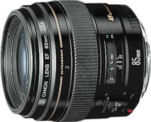 Canon EF 85mm f/1.8 USM 2519A003
