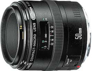 Canon EF 50mm f/2.5 Compact Macro 2537A003