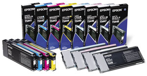 Epson Light Black T544700