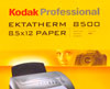 Kodak Pro Ektatherm Paper For 8500 Printer 8.5 x 12 (2x50 Sheets) 8254989