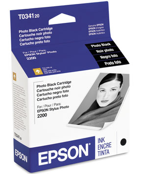Epson Stylus Photo 2200 - Matte Black T034820
