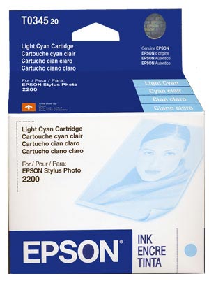 Epson Stylus Photo 2200 - Matte Black T034820