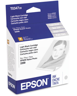 Epson Stylus Photo 2200 - Matte Black T034820