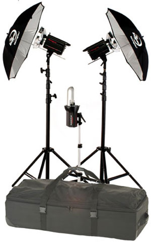 Photogenic PL2 Series Studio Kit PL125K