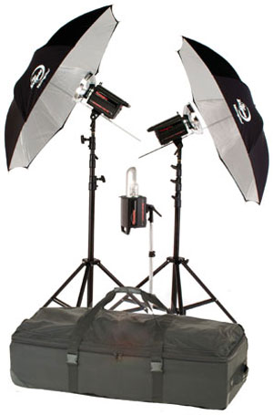 Photogenic PL2 Series Standard Studio Kit PL225K