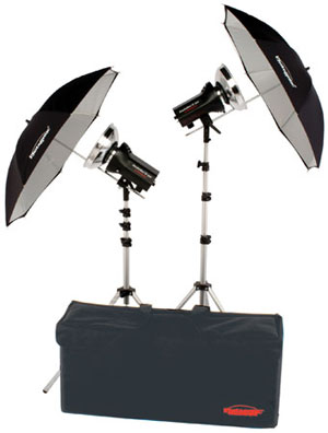 Photogenic StudioMax III Portrait Studio 2 Kit AKC640K
