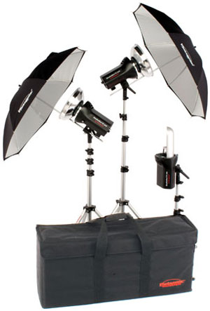 Photogenic StudioMax III Master Studio Kit AKC800K