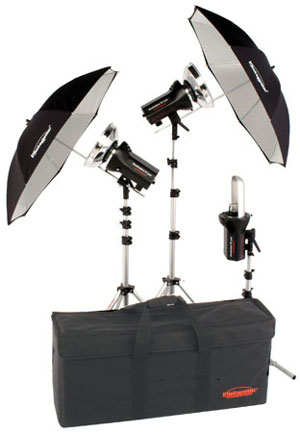 Photogenic StudioMax III Master Studio 3 Kit AKC960K